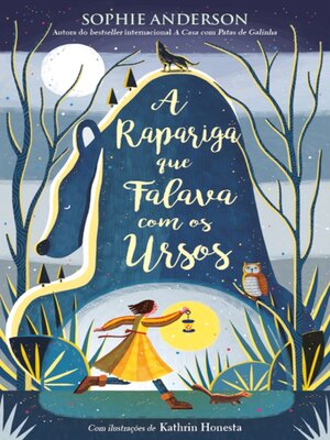 cover image of A Rapariga que Falava com os Ursos